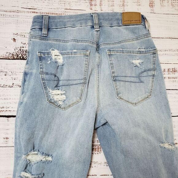 American Eagle Curvy High Rise Jeggings The Dream Jean Women’s - Picture 2 of 12